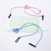 Cordón para Mascarilla Infantil Cordón para Gafas Japonés y Coreano Cadena para Colgar del Cuello Anti-Pérdida Extensión para Orejas Cuerda para Mascarilla Modelo de Comercio Electrónico Transfronterizo