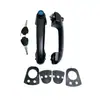 Shenghao G9 Manija Exterior Cerrada Triciclo Eléctrico Coche Eléctrico de Cuatro Ruedas Manija de Puerta Exterior de Caravana Manija de Pestillo Exterior
