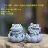 Imitación Piedra Azul Marea Nacional Rey León Decoración Adornos Jardinería Mesa de Té con Flores Paisajismo Acuario Decoración León Feliz