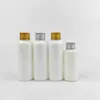 Lugar 20 30 60ml botellas de plástico oscuras botellas separadas tapa de aluminio botella botella de reactivo botella de líquido Botella blanca pequeña para medicamentos