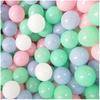 Suministros del Fabricante Pelotas Oceánicas para Parques Infantiles, Bolas de Juguete Coloridas Especializadas Engrosadas de 7 cm/8 cm, No Tóxicas e Inodoras