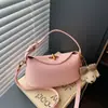 Bolsa de mão minimalista para comércio exterior 2026 novo modelo design de nicho bolsa de ombro couro macio moda versátil transversal bolsa feminina