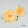 Flores de Peonía Artificiales Estilo Pintura al Óleo Flores Grandes de Seda Estilo Chino Tradicional Accesorios para el Cabello Accesorios de Boda Flores de Mano