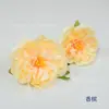 Gran Peonía Artificial al Óleo para Decoración de Espalda de Hanfu, Decoración de Abanico de Novia con Flor de Peonía, Fabricación de Linternas de Mano