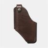 Bolsa de Cintura para Celular em Couro Estojo de Couro para Celular Bolsa com Slot para Celular em PU Ferramenta Tática EDC Bolsa para Celular Masculina e Feminina