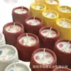 Frasco de Vela Aromática de Concreto Transfronterizo de Fábrica Portavelas de Cemento DIY para Velas Ornamentación de Taza de Vela Aromática Resistente a Altas Temperaturas