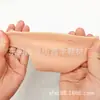 Protetor de Calcanhar de Silicone Medicinal 60g, Meias para Calcanhar para Aliviar a Dor no Calcanhar, Meias Anti-Rachaduras, Almofadas para Pés