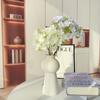 Simulación transfronteriza de jazmín, decoración para el hogar, sala de estar, flores falsas, arreglos florales para bodas, flores de mano de alta calidad, flores hechas a mano.