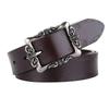 Fornecimento transfronteiriço Amazon eBay moda feminina versão coreana de todos os jogos retro feminino fivela de pino cinto largo calças casuais cinto