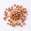 Acessórios de joias feitos à mão, materiais para sinos de vento, chocalhos de casca de fruta natural, chocalhos de sino DIY, chaveiros, pingentes para bolsas