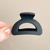 Pinza Grande Estilo Coreano Pinza para el Cabello Sencilla y Femenina para Bañarse Pinza para el Cabello del Cuero Cabelludo Accesorios para el Cabello de Acrílico Tocado