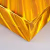 Bolsa de papel de aluminio no tejido, bolsa de regalo de cumpleaños, bolsa de compras ecológica, bolsa de mano para ropa con película láser personalizada, personalización 3D