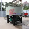 Mezcladora Plana Vertical Mezcladora de Cemento y Mortero Mezcladora de Concreto Tanque de Almacenamiento de Cinco Metros Cúbicos para Obra