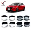 Adecuado para Nissan 22 Aura Exterior Modificado Tazón de Puerta Marco Decorativo Cromado Tazón de Puerta Cubierta Protectora Especial
