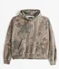 Sudadera con capucha y mangas largas estampada, estilo Harajuku, para hombre y mujer, nueva de Amazon Fashion, europea y americana transfronteriza 2025