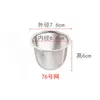 Red de partición para tetera de acero inoxidable, red para tetera, filtro de té, red anti-fugas de té, red para taza de agua, red de drenaje para piso, red para tubo de drenaje, red de filtro para lavabo