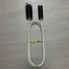 Cepillo de Limpieza para Manguera Extensa de Acuario Cepillo de Limpieza Muelle de Acero Inoxidable Cepillo para Manguera Herramienta de Limpieza Que No Se Dobla ni Se Deforma