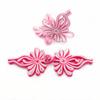 Hebilla Grande de Crisantemo Estilo Chino Traje Tang Botón Cheongsam Estilo Étnico Hebilla Decorativa Botón de Ropa Wo Hanfu Botón Hecho a Mano