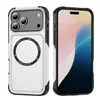 Capa Personalizada para Celular Apple 17Pm, Capa com Proteção Anti-Queda nos Quatro Cantos, Fosca Anti-Riscos, Carregamento Sem Fio, Capa Magnética para Montagem em Carro