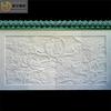 Talla en piedra relieve mármol blanco patio interior estilo chino paisaje piedra azul ciruelo orquídea bambú crisantemo paisaje hueco relieve profundo mural