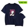 Nueva camiseta periférica Hunter Sizzo de tiempo completo, tendencia urbana, camiseta de verano de cuello redondo y manga corta, estilo holgado para parejas.