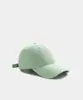 Gorra de Béisbol Lavada de Alta Calidad, Color Sólido, Visera Suave para Mujer, Estilo Nuevo que Hace que la Cara Parezca Más Pequeña, Adecuada para Todas las Estaciones, Gorra Casual Simple y Versátil