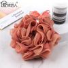 Flor de Banho para Menina, Bola de Banho Bicolor, Bola de Flor de Banho Feita à Mão, Flor de Banho Costurada à Mão, Bola de Banho Espumante, Frete Grátis, Limpeza