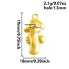 Acero Inoxidable 304 Serie Marina Colgante de Caballito de Mar Moda para Mujer Joyería Irregular del Océano Joyería Hecha a Mano DIY En Stock