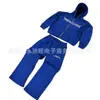 Directo de fábrica transfronterizo nuevo sudadera con capucha y cremallera estilo hip-hop callejero americano pantalones de chándal traje casual hombre