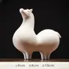Caballo Verde Creativo Lindo Caballo Pequeño Tang Boutique Hecho a Mano Mascota de Té Adornos Juego de Té Accesorios para Ceremonia del Té Decoración de Escritorio Artesanías