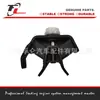 Soporte de motor pie de goma para máquina piezas de goma para pies 12371-31060