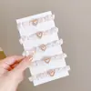Diadema de Pelo de Oso Adorno para la Cabeza Cuerda Simple para el Cabello Banda de Goma Lazo para Mujer Alta Elasticidad Duradero Cuerda Marrón para el Cabello Nuevo 2024