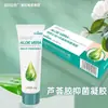 Gel de Aloe Vera Haishi Hainuo Gel Antibacteriano Desinfecção da Pele Cuidados Antibacteriano Anti-Coceira