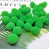 Bola de pelo de alta elasticidad de color material de producción creativo diy para jardín de infantes de niños bola de bola de pelo pequeño de color decoración de bola de pelo