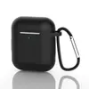 Adecuado para todos los AirPods de 4ª generación, Pro de 3ª generación y otros modelos; funda protectora universal de silicona para auriculares y estuche de carga, que proporciona protección contra caídas