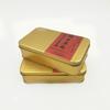 Caja de Lata Cordyceps Polvo de Cordyceps Embalaje de Lata Producto para el Cuidado de la Salud Lata de Metal Caja de Lata Dorada