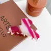 Pinza para el cabello Duowei Accessories de Aleación de Acetato Estilo Coreano, Pasador Extra Grande para la Parte Trasera de la Cabeza, Accesorio para el Cabello Simple y Elegante