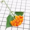 Simulação Toque PU Borracha Macia Suculenta Couve-flor Arroz Artesanato Decoração Mobiliário para Casa Sala de Estar de Hotel Decoração Couve-flor Simulada