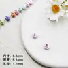 Accesorios DIY de Aleación de Esmalte de Dibujos Animados Coloridos Piezas de Joyería para Cadena de Teléfono Lindas