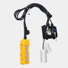 Coche Deportivo Eléctrico Uso Doméstico Mini Polipasto Eléctrico Accesorios para Grúa Pequeña Soporte Giratorio Montado en Pared Empujado a Mano Columna para Coche Deportivo