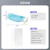 Caja de Almacenamiento de Mantequilla Transfronteriza, Contenedor de Mantequilla, Caja para Cortar Mantequilla, Caja para Bloque de Mantequilla de Comercio Exterior con Tapa y Cuchillo, Caja de Conservación