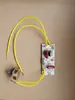 Accesorios para Máquina Empacadora Semiautomática del Fabricante, Perillas de Ajuste de Longitud de Banda, Potenciómetros, Varios Interruptores