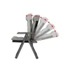 Sillón reclinable plegable para uso en casa, artefacto para siestas en el balcón, silla de ocio para ancianos, sillón reclinable perezoso transpirable para patio de verano con respaldo
