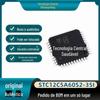 STC12C5A60S2-35I-LQFP-44 SMD MCU chip único chip de microcomputador IC original em estoque