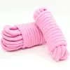 Ferramentas de vida alternativa brinquedos brinquedos sexuais com corda de algodão de 5 m