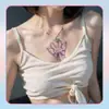 Estilo Ins Europeu e Americano Asas de Coelho Cobertura de Clavícula Adesivos de Tatuagem Nicho Simples Laço de Coelho Adesivos de Tatuagem Impermeáveis de Longa Duração