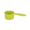 Pala para Comida de Mascotas, Cuchara para Comida de Gatos, Tazón de Plástico de Grado Alimenticio para Comida de Perros, Estilo Nórdico, Simple con Escala, Pala Medidora para Comida de Perros