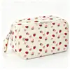 Estuche Nuevo Producto Transfronterizo Gran Capacidad Cremallera Bolsa para Lápices Compartimento Bolsa Suave para Lápices Niños y Niñas Mariposa Flor