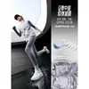 361 Fengyi 2.0 Tela Respirável Tênis de Corrida Feminino 2026 Novo Modelo Couro Impermeável Sapatos Esportivos Amortecedores Antiderrapantes Tênis de Corrida para Mulheres