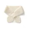 Venta al por mayor de fábrica Cachemira Transfronterizo Otoño Invierno Nuevo Perforado Forma de Corazón Corbata Gruesa Cálida Protector de Cuello Bufanda Bufanda de Punto